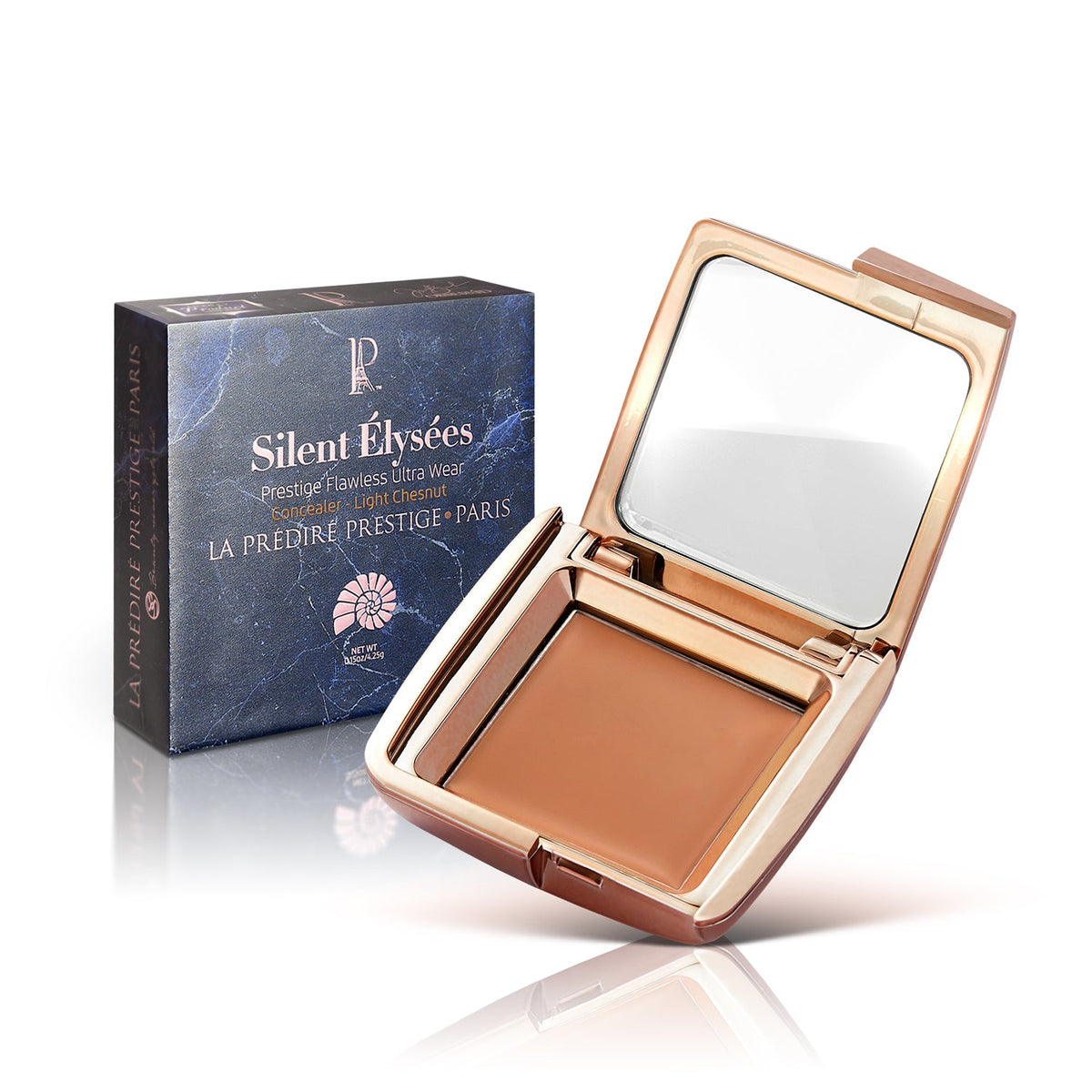 Silent Elysees - Prestige Flawless Ultra Wear Concealer - Light Chestnut