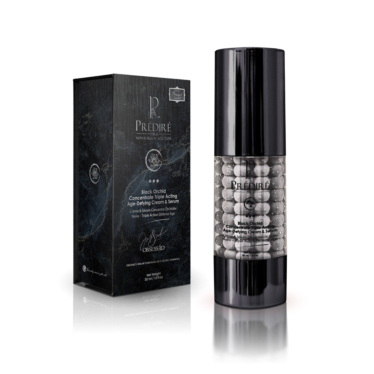 Black Orchid Concentrate Triple Acting Anti-Aging Cream & Serum