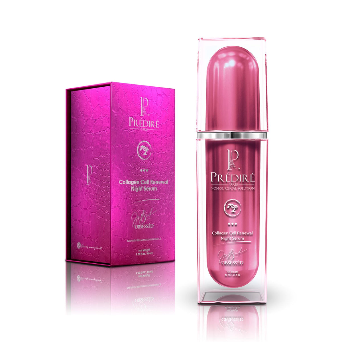 Collagen Cell Renewal Night Serum (Treats Wrinkles & Age-Defying)