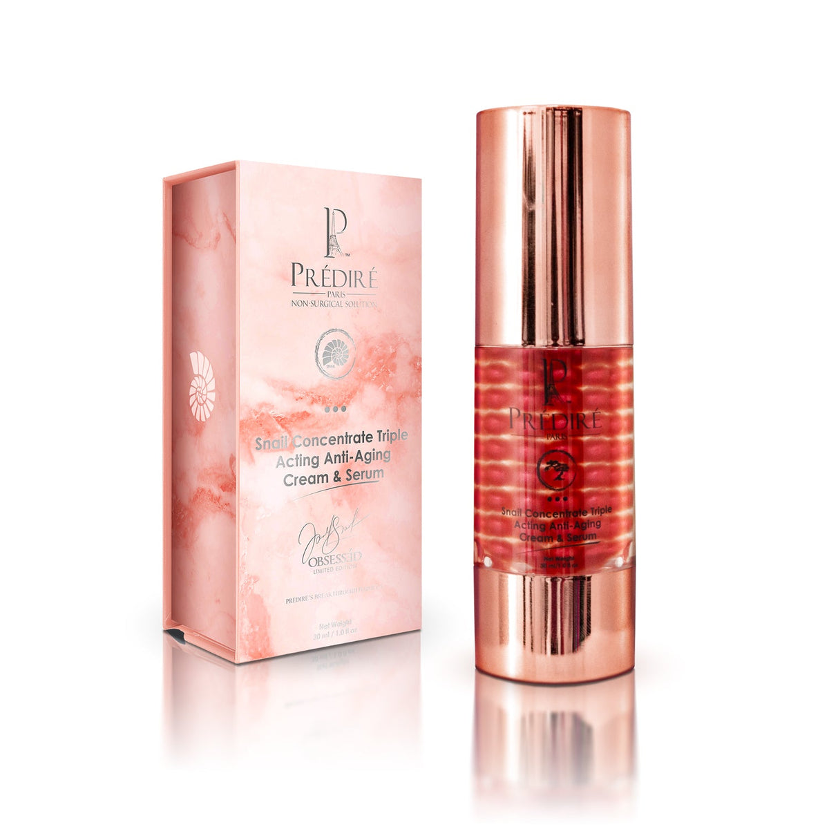 Snail Concentrate Triple Acting Anti-Aging Cream & Serum