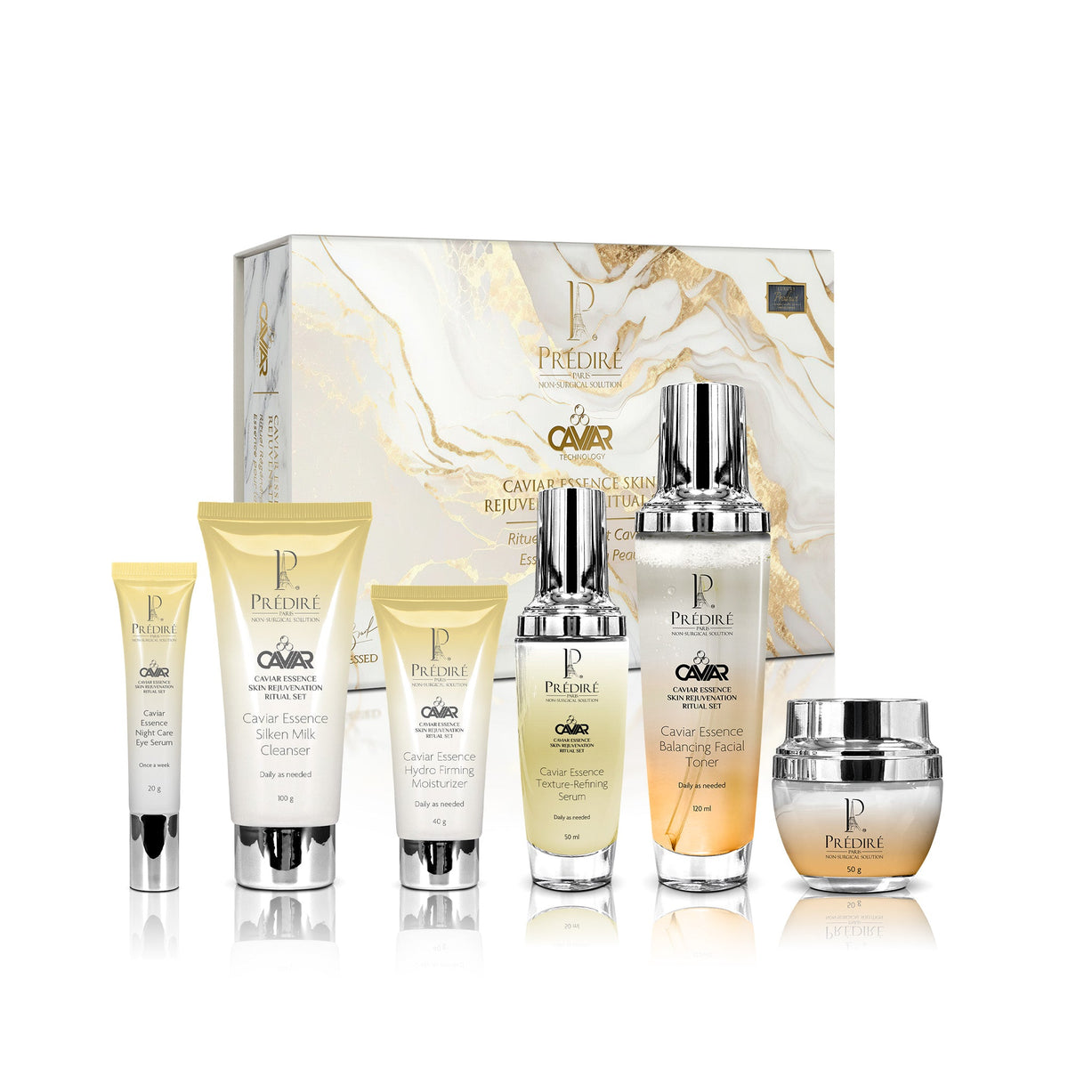Caviar Essence Skin Rejuvenation Ritual Set