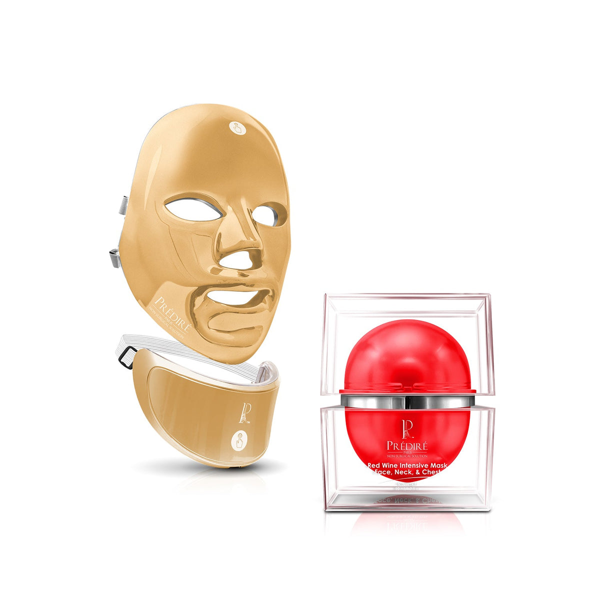 Element Multi-Purpose Face & Neck Mask Duo + Red Wine Intensive Mask