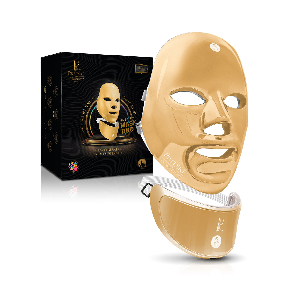 Prestige Element Multi-Purpose Face & Neck Mask Duo - Predire