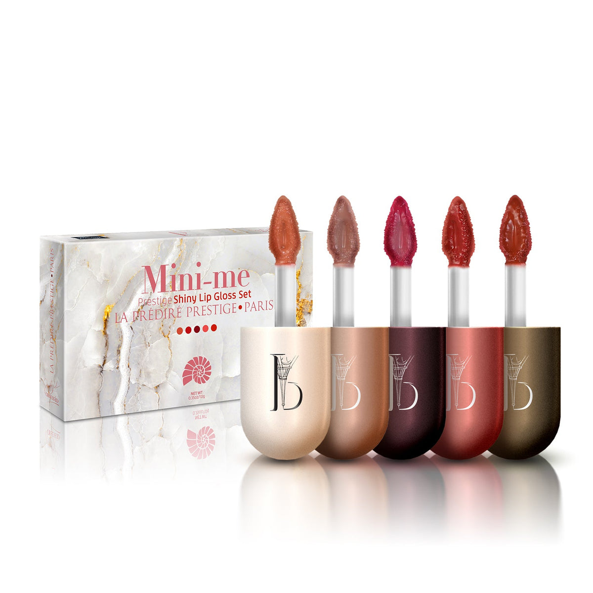 Mini-Me Prestige Shiny Lip Gloss Set