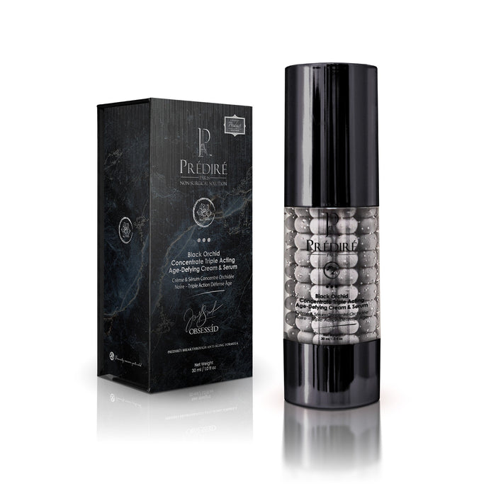 Black Orchid Concentrate Triple Acting Anti-Aging Cream & Serum