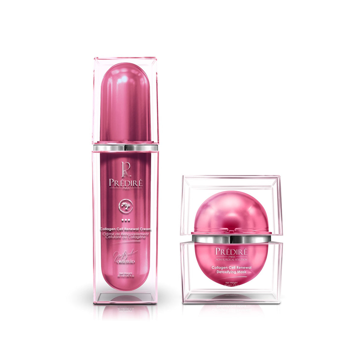 Collagen Cell Renewal Cream + Detoxifying Mask