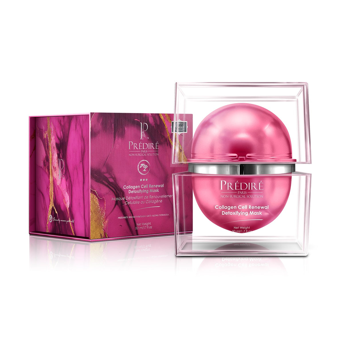 Collagen Cell Renewal Detoxifying Mask (Treats Wrinkles & Age-Defying)