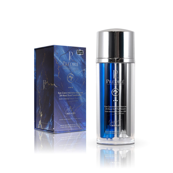 Eye Care Intensive Rescue 24-Hour Dual Treatment