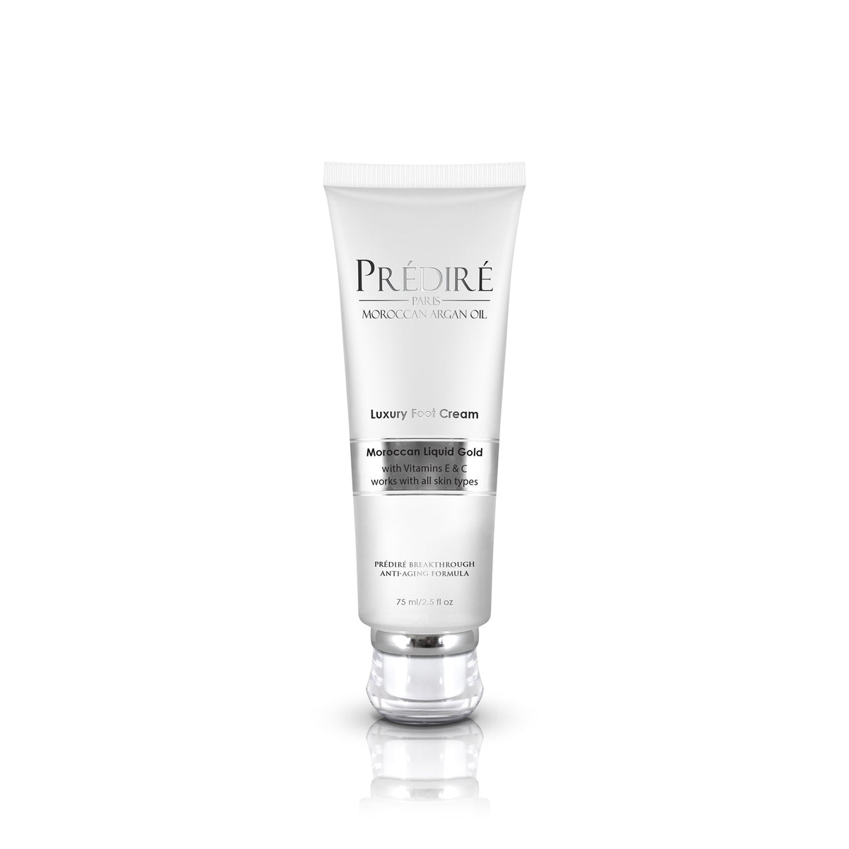 Luxury Foot Cream - Moroccan Liquid Gold with Vitamins E & C