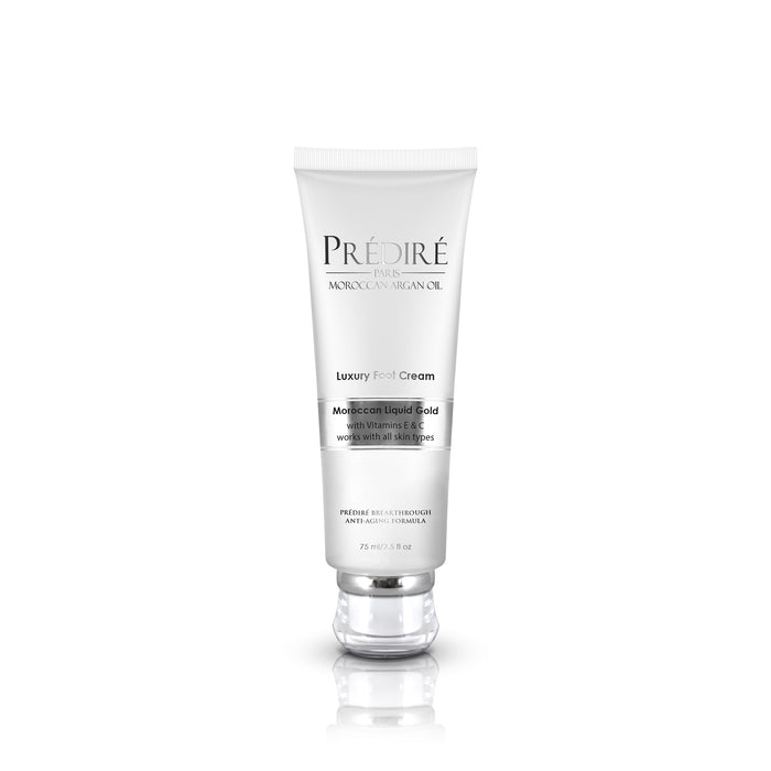 Luxury Foot Cream - Moroccan Liquid Gold with Vitamins E & C