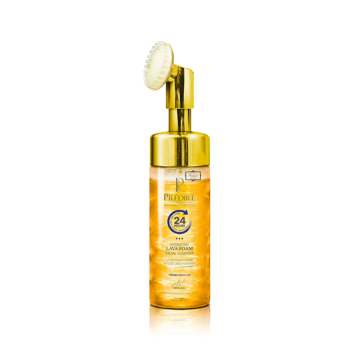 Hydrating Lava Foam Facial Cleanser (Rich with Vitamin E & A)