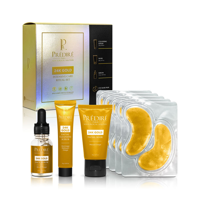 24K Gold Intensive Care Ritual Set