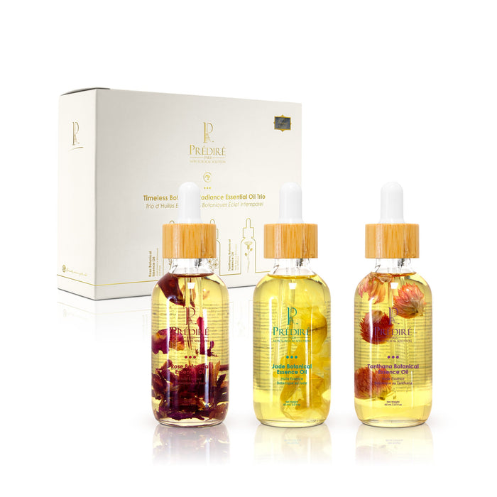 Timeless Botanical Radiance Essential Oil Trio