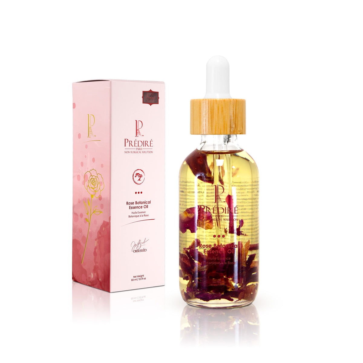 Rose Botanical Essence Oil