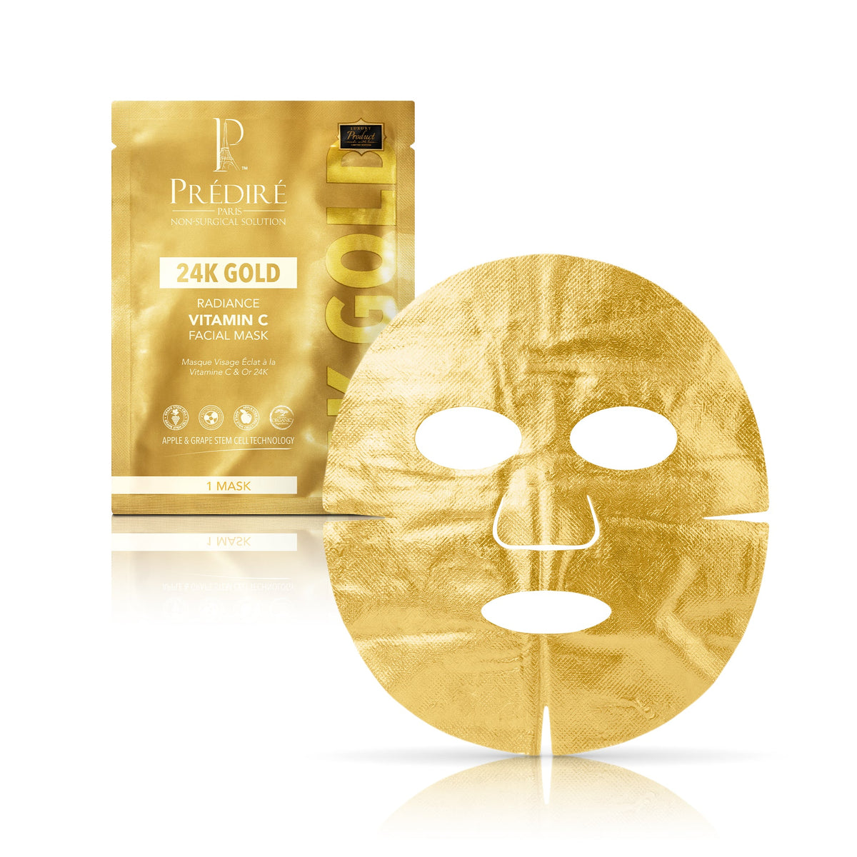 24K Gold Radiance Vitamin C Facial Mask