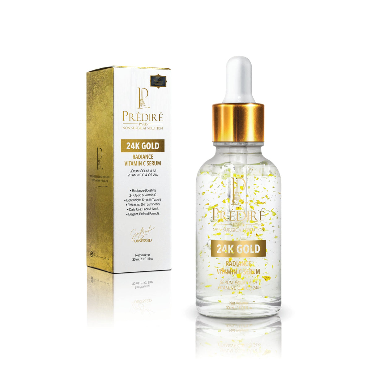 Prédiré Paris 24K Gold Radiance Vitamin C Serum