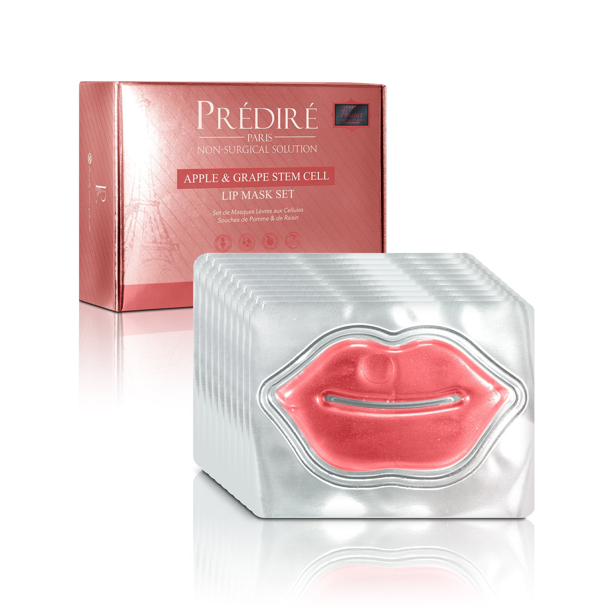 Apple & Grape Stem Cell Lip Mask Set (10 pieces)