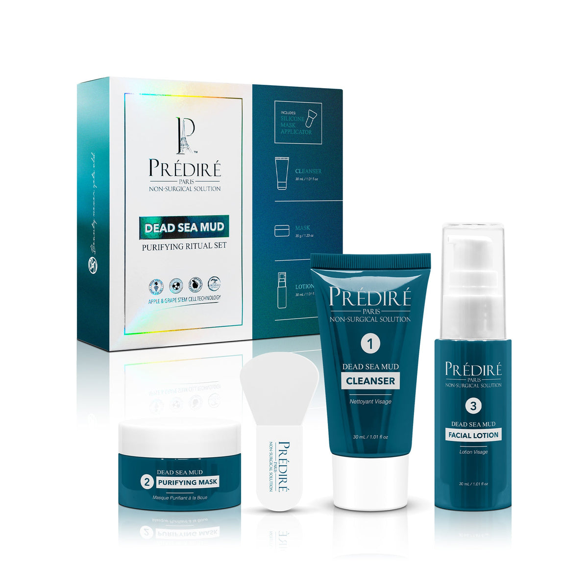 Dead Sea Mud Purifying Ritual Set