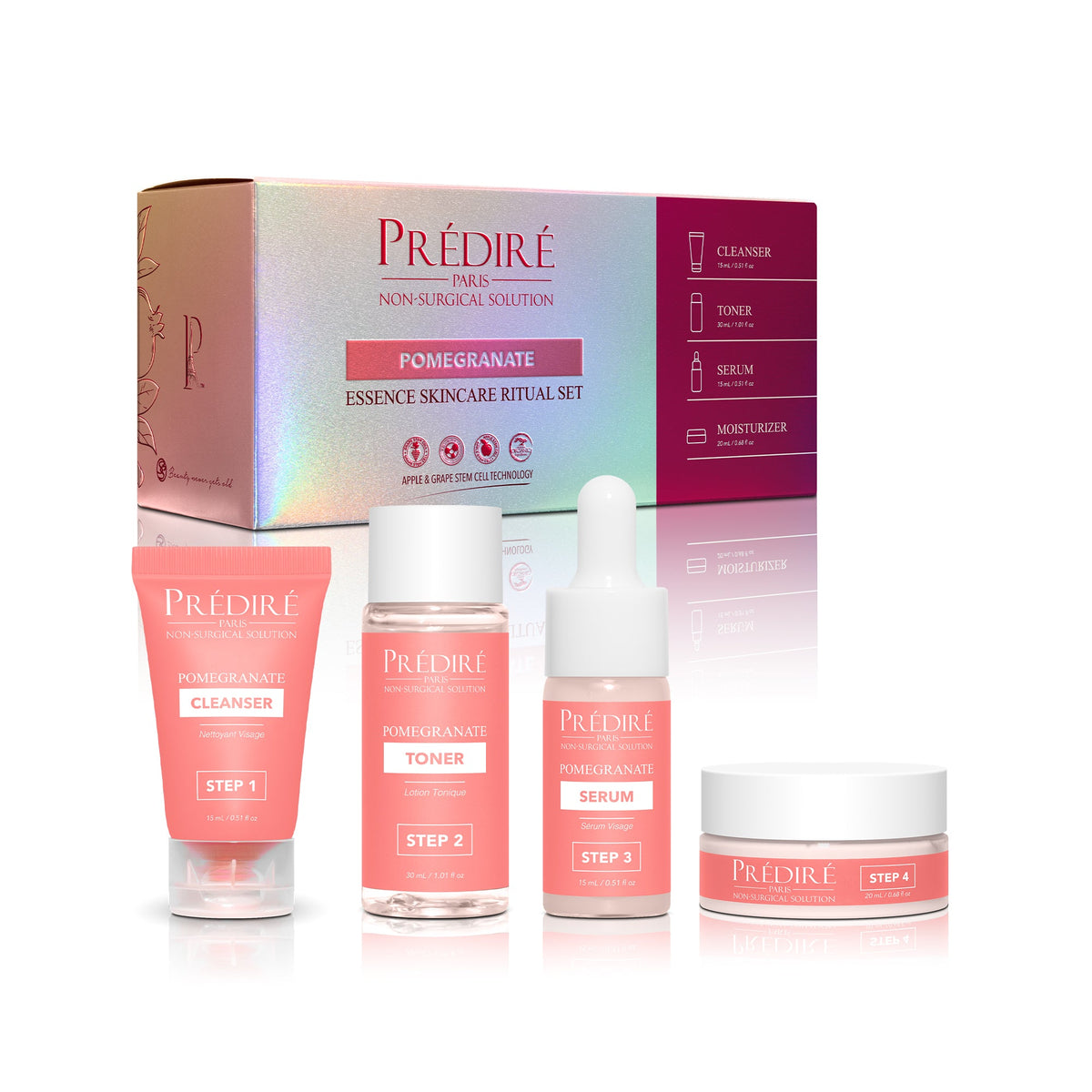 Pomegranate Essence Skincare Ritual Set