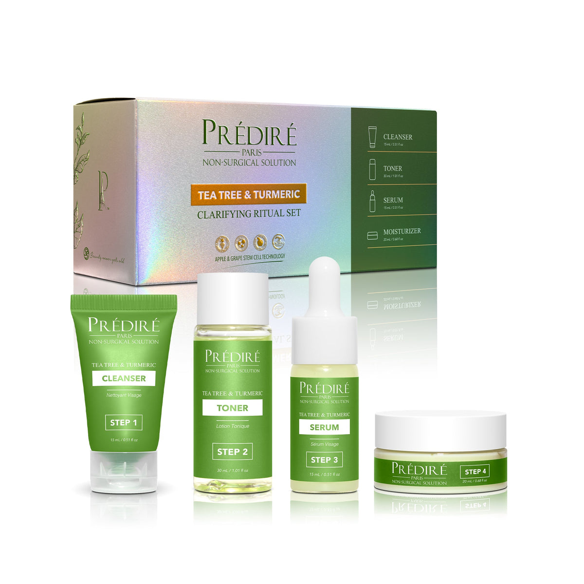Tea Tree & Turmeric Clarifying Ritual Set
