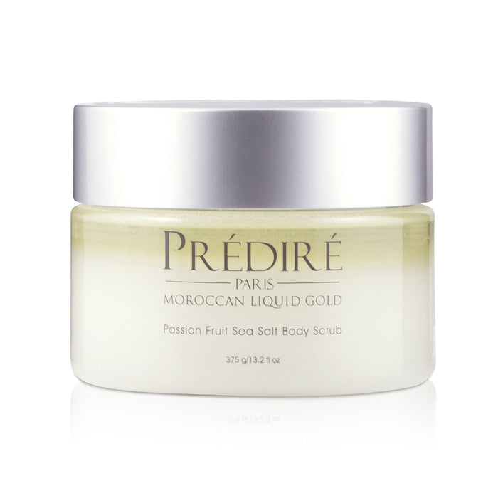 Passion Fruit Sea Salt Exfoliating Body Scrub Argan Oil & Vitamin E Booster