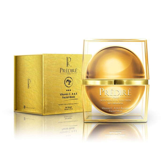 Vitamin C, A & E Booster Facial Mask, 50ml