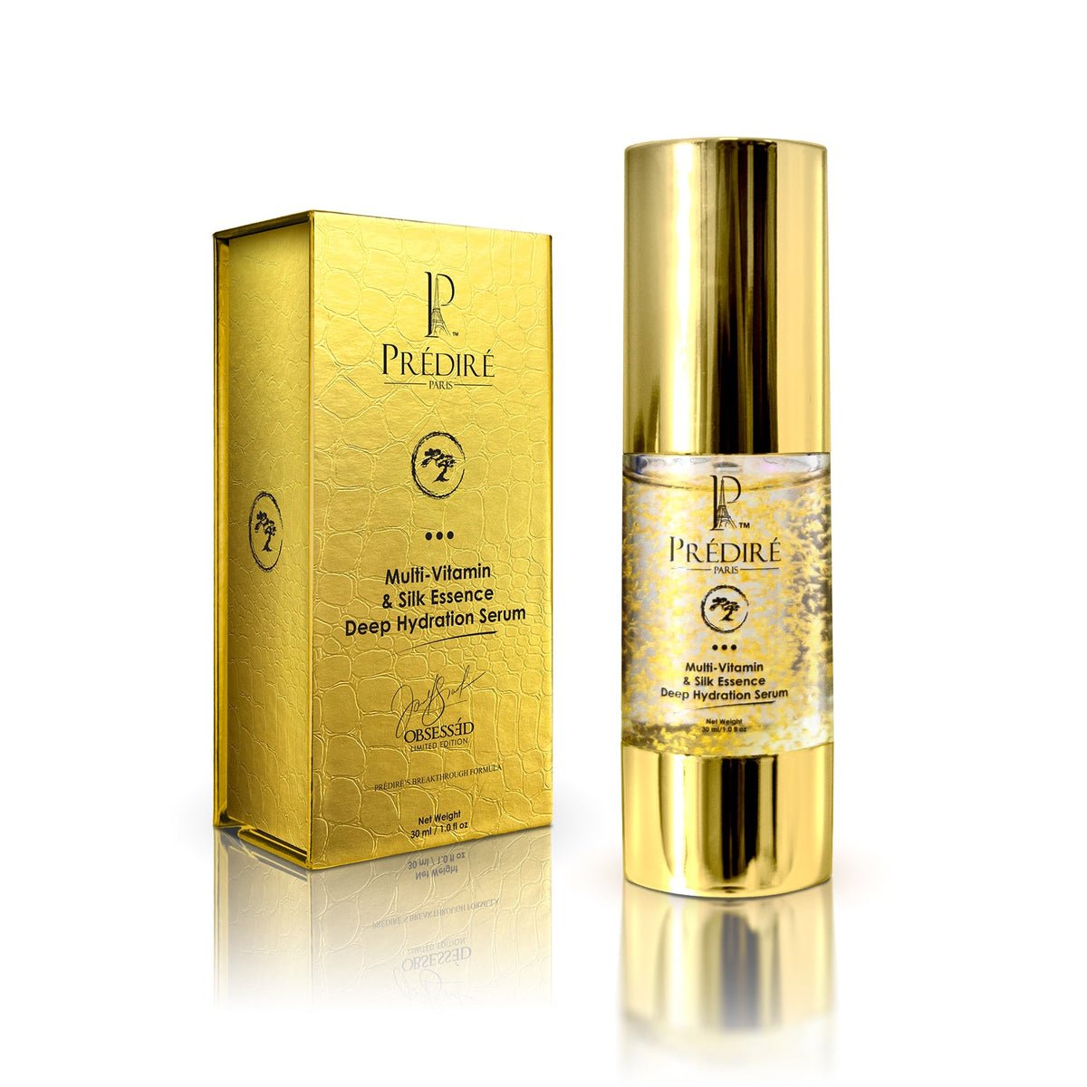 Multi-Vitamin & Silk Essence Deep Hydration Serum